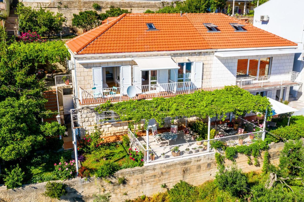 Apartments&Rooms Rose Dubrovnik Buitenkant foto